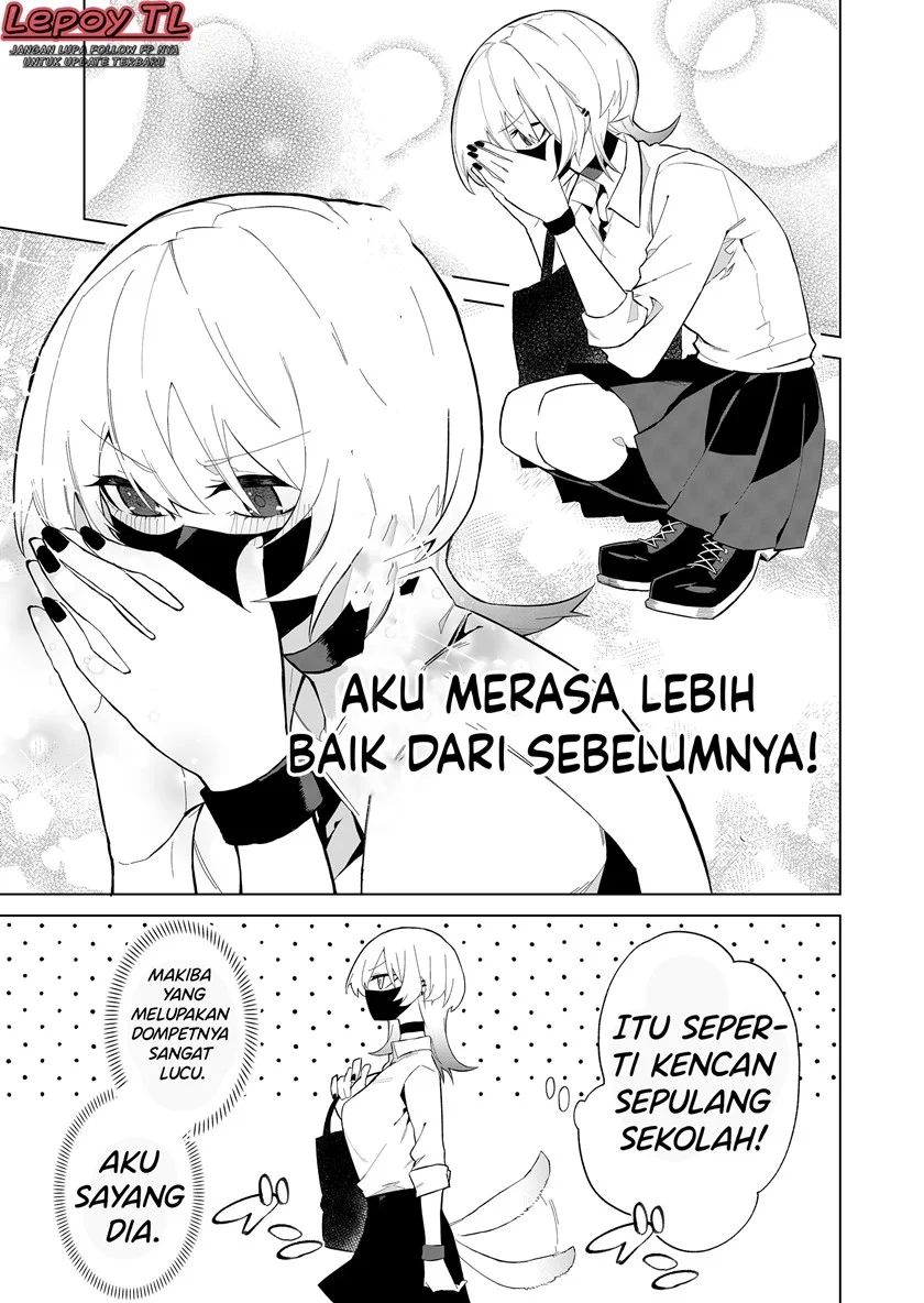The Wolf Girl is Trying to Feign Indifference Chapter 1 Gambar 15
