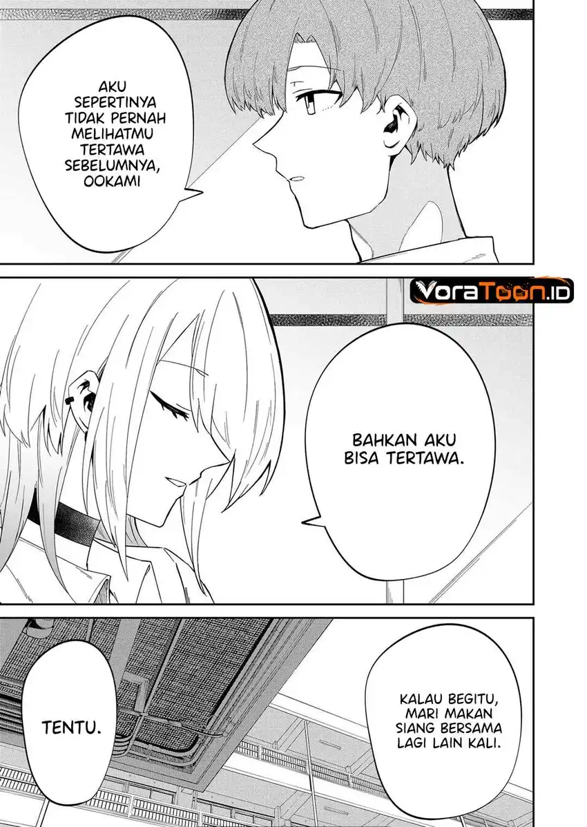 The Wolf Girl is Trying to Feign Indifference Chapter 10 Gambar 12