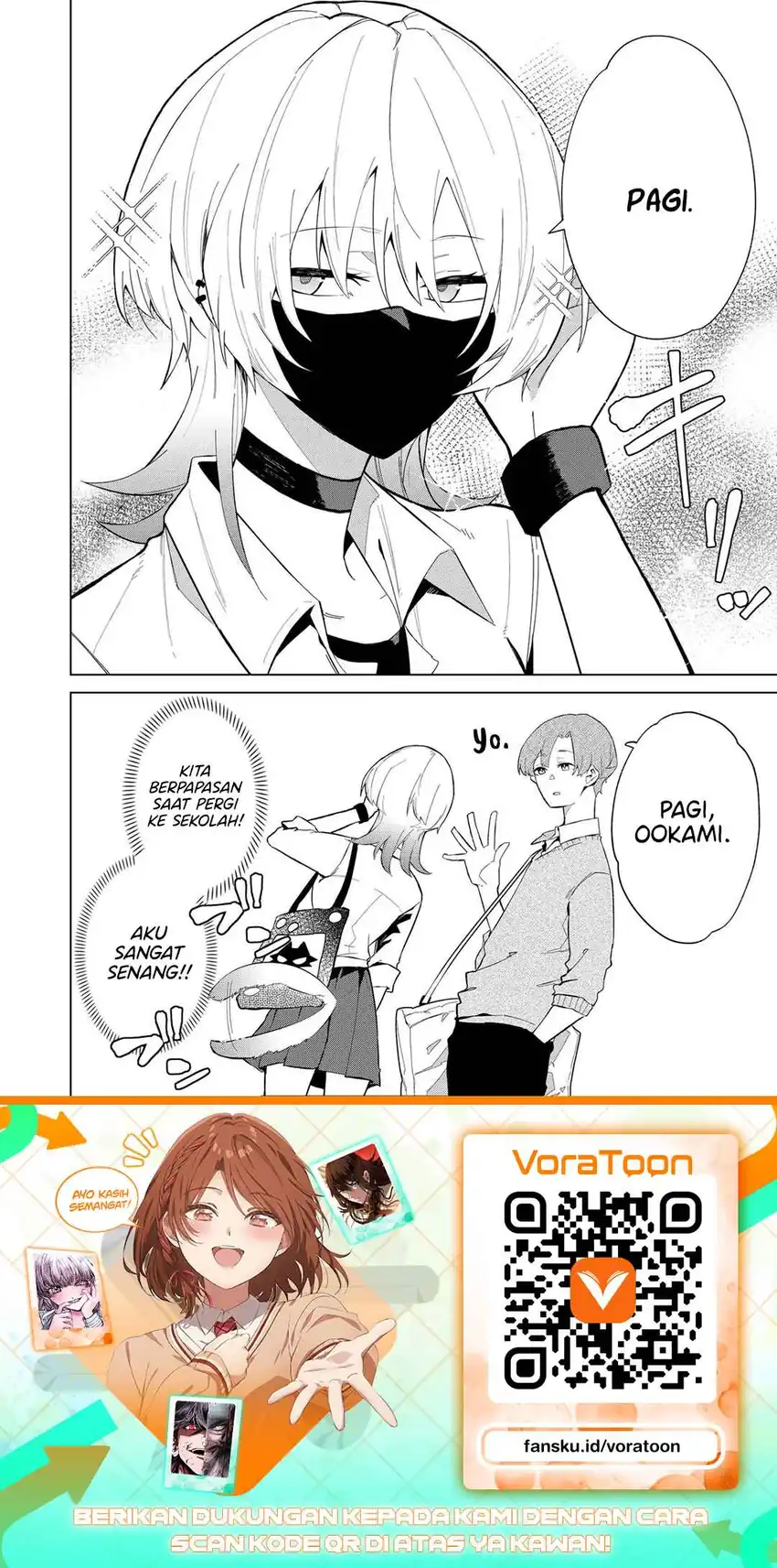The Wolf Girl is Trying to Feign Indifference Chapter 10 Gambar 15