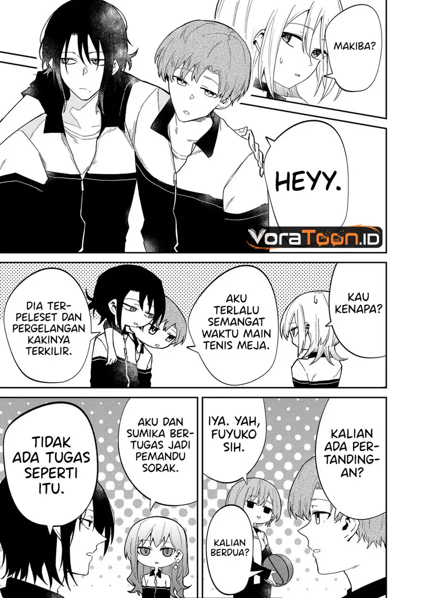The Wolf Girl is Trying to Feign Indifference Chapter 11 Gambar 14