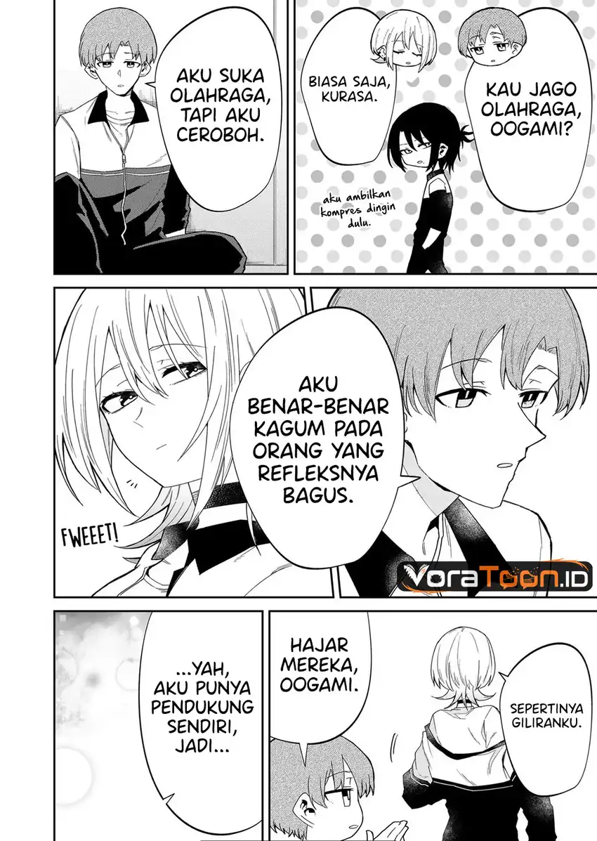 The Wolf Girl is Trying to Feign Indifference Chapter 11 Gambar 15