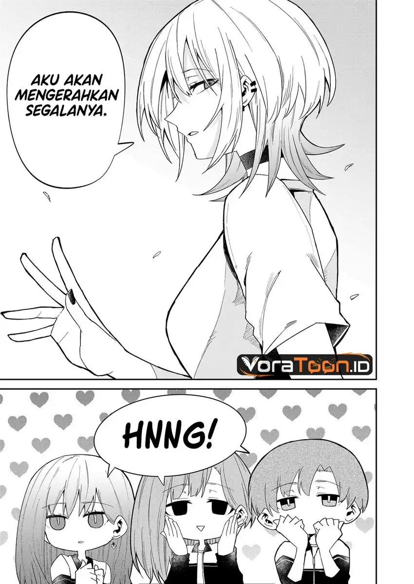 The Wolf Girl is Trying to Feign Indifference Chapter 11 Gambar 16