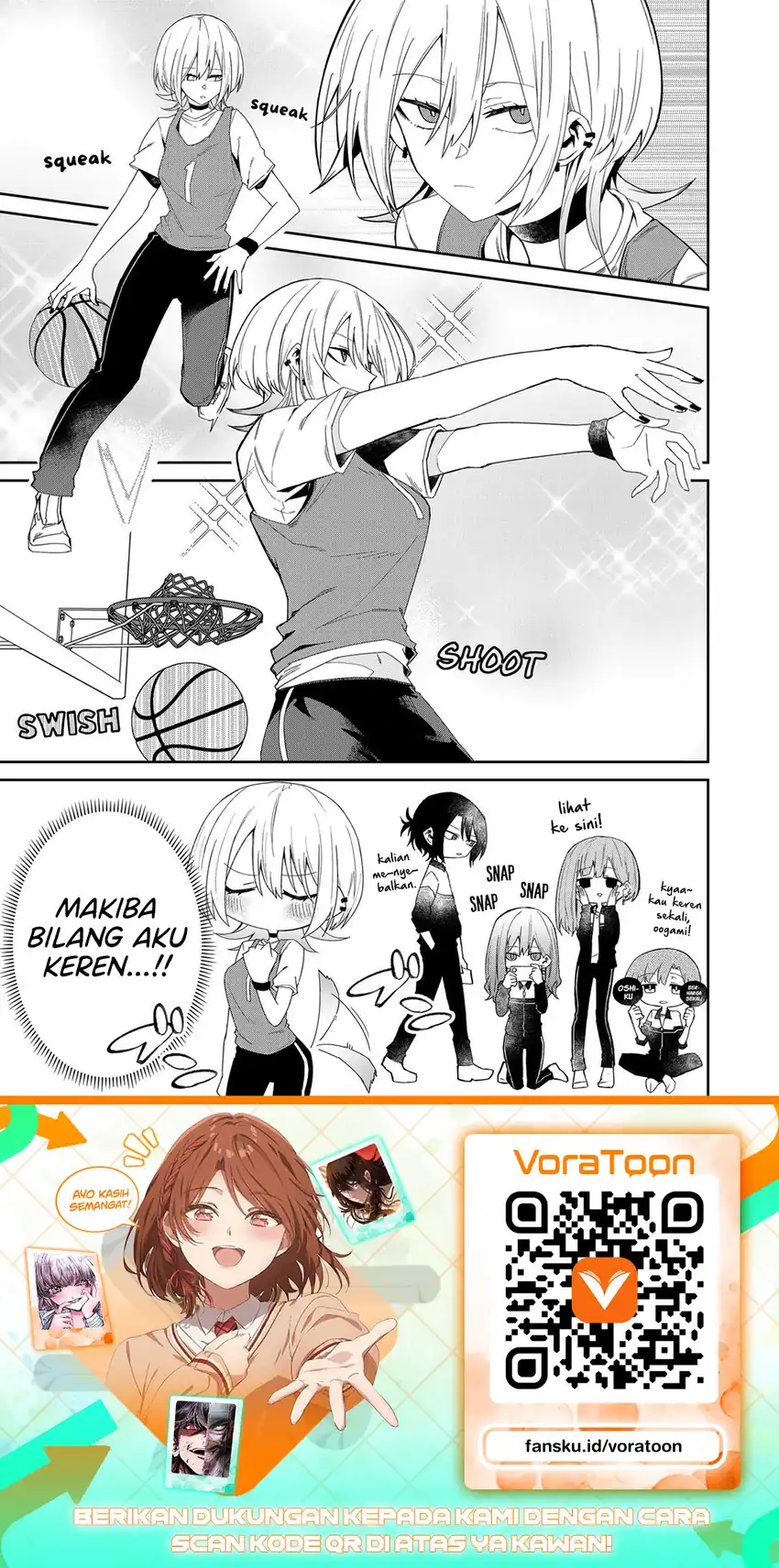 The Wolf Girl is Trying to Feign Indifference Chapter 11 Gambar 17