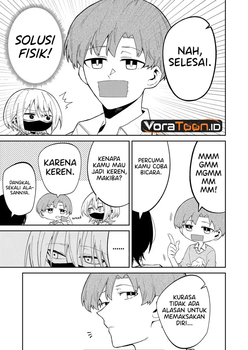 The Wolf Girl is Trying to Feign Indifference Chapter 12 Gambar 14
