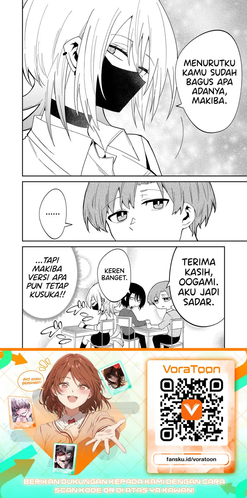 The Wolf Girl is Trying to Feign Indifference Chapter 12 Gambar 15
