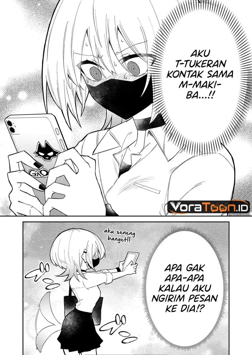 The Wolf Girl is Trying to Feign Indifference Chapter 13 Gambar 10