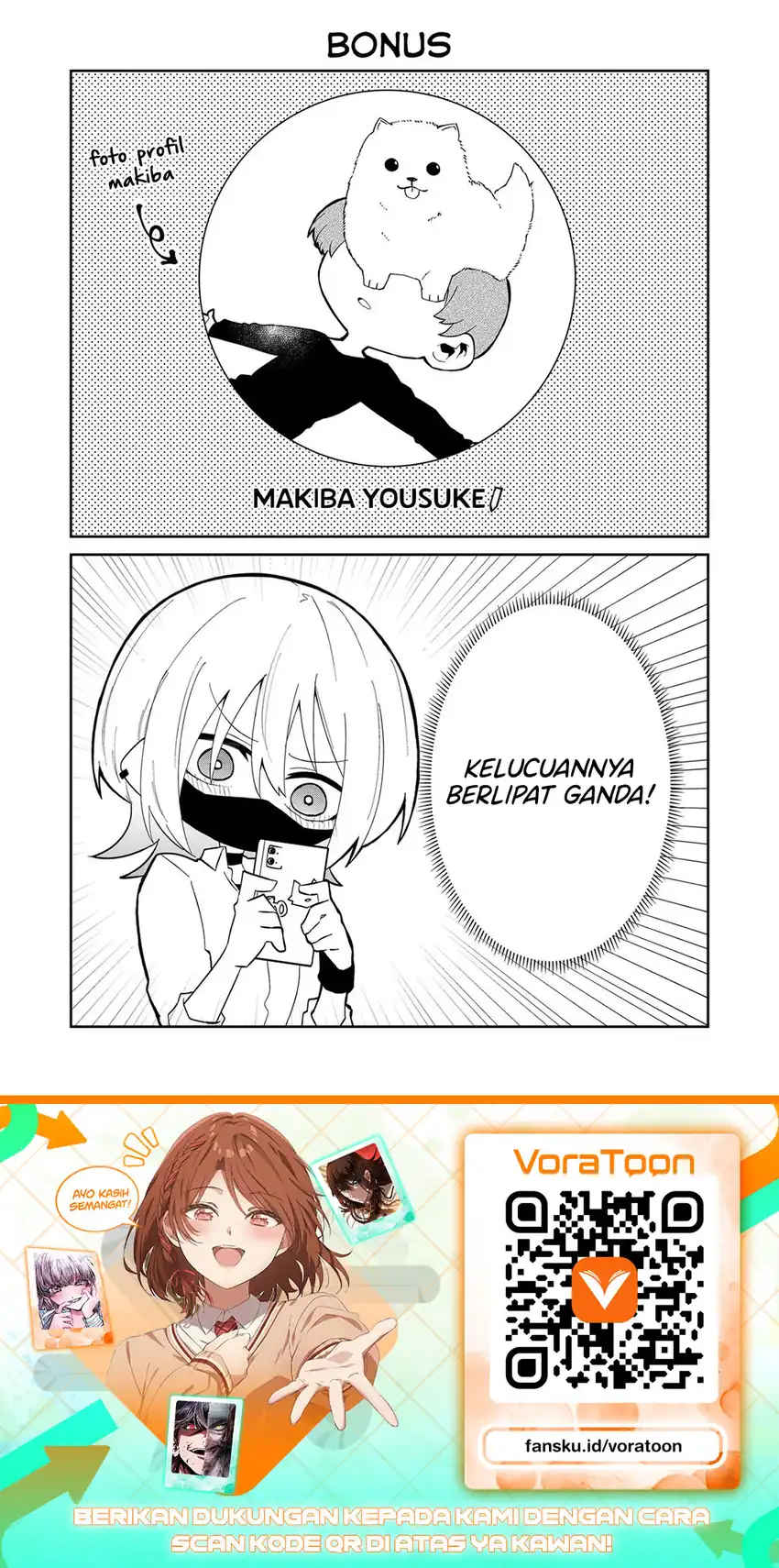 The Wolf Girl is Trying to Feign Indifference Chapter 13 Gambar 11