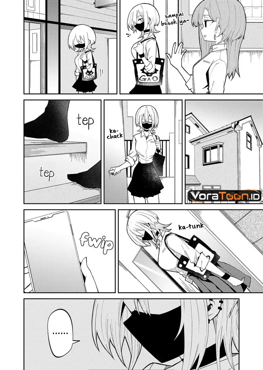 The Wolf Girl is Trying to Feign Indifference Chapter 13 Gambar 9