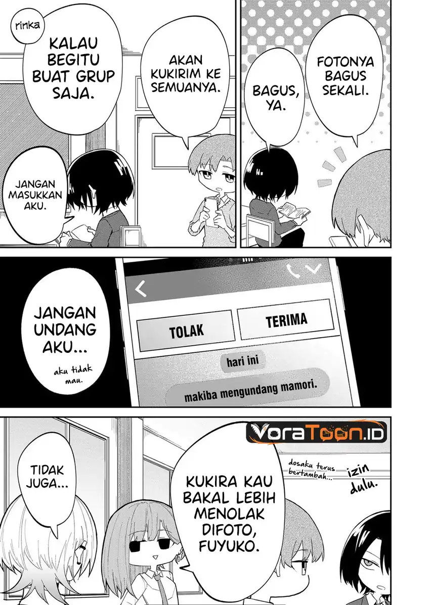 The Wolf Girl is Trying to Feign Indifference Chapter 14 Gambar 8