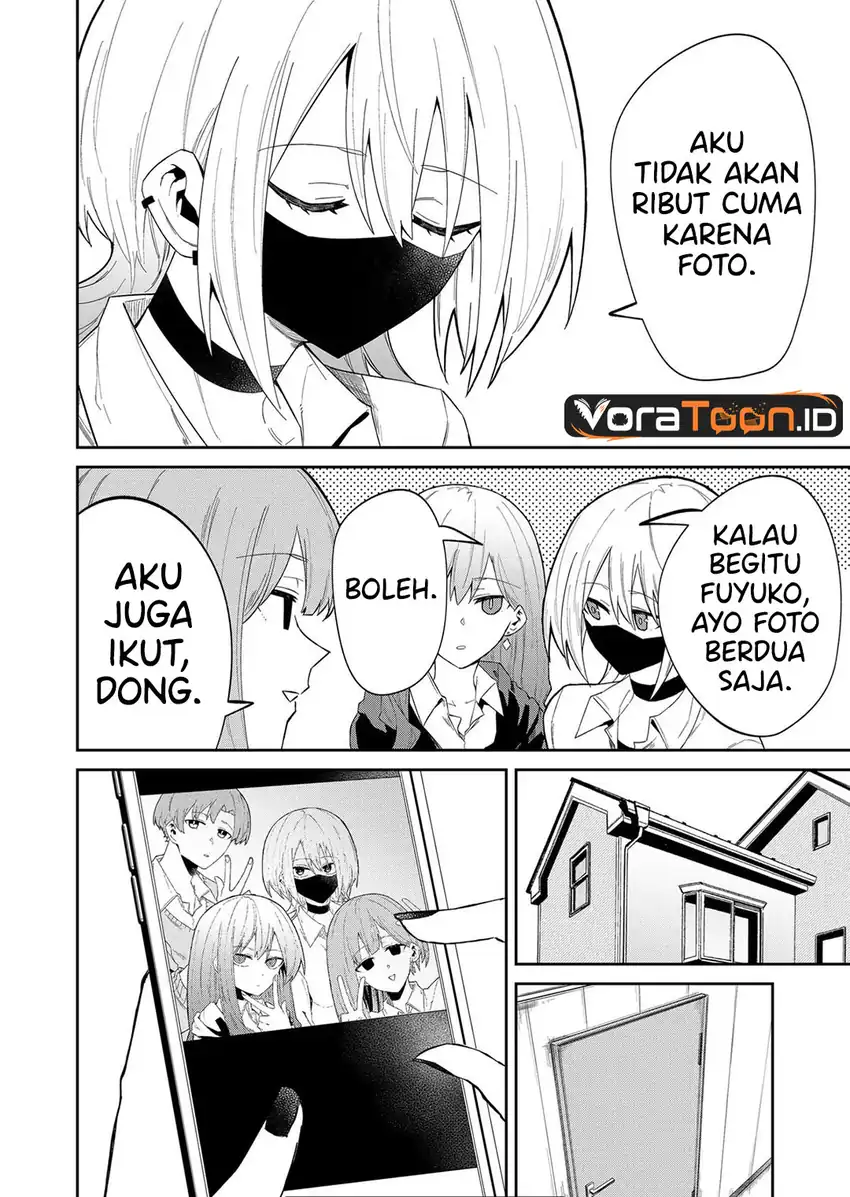 The Wolf Girl is Trying to Feign Indifference Chapter 14 Gambar 9