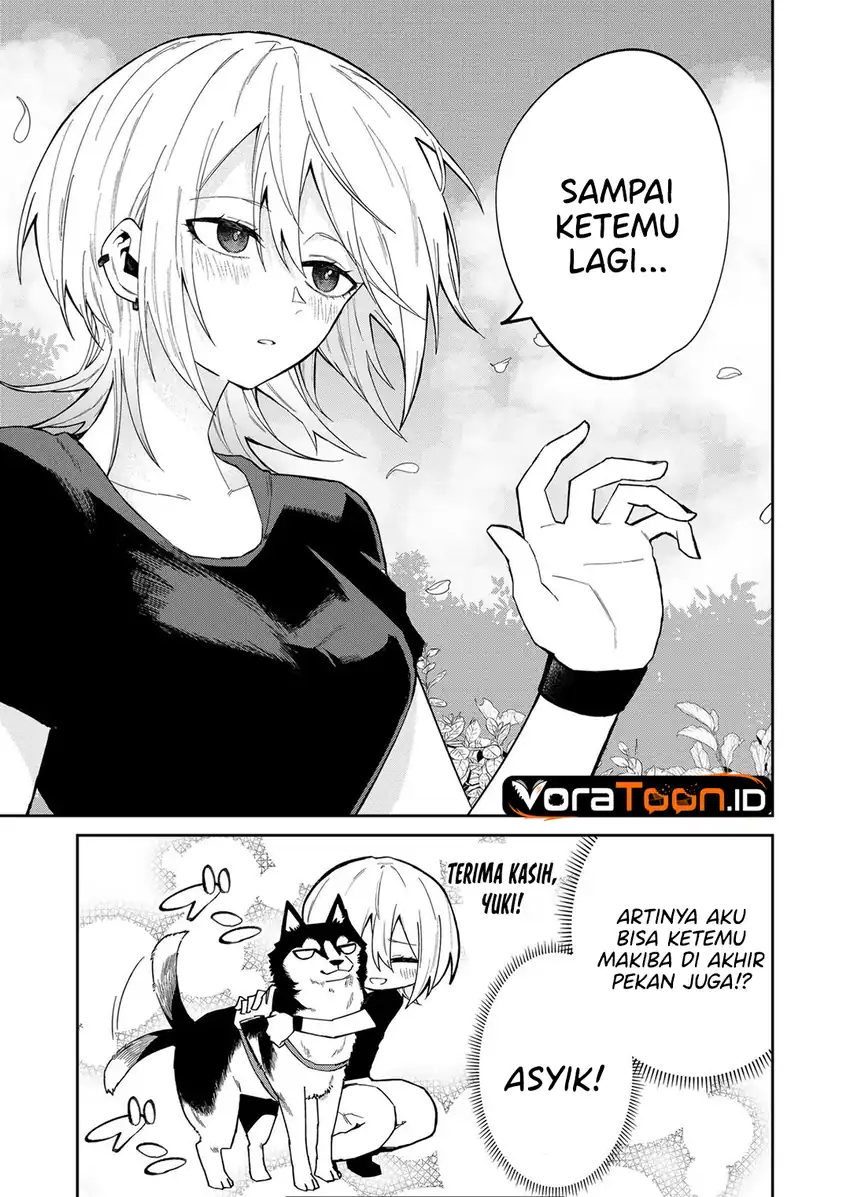 The Wolf Girl is Trying to Feign Indifference Chapter 16 Gambar 10