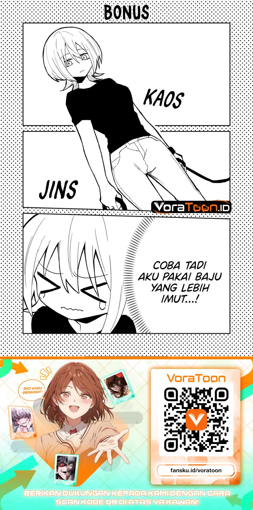 The Wolf Girl is Trying to Feign Indifference Chapter 16 Gambar 11