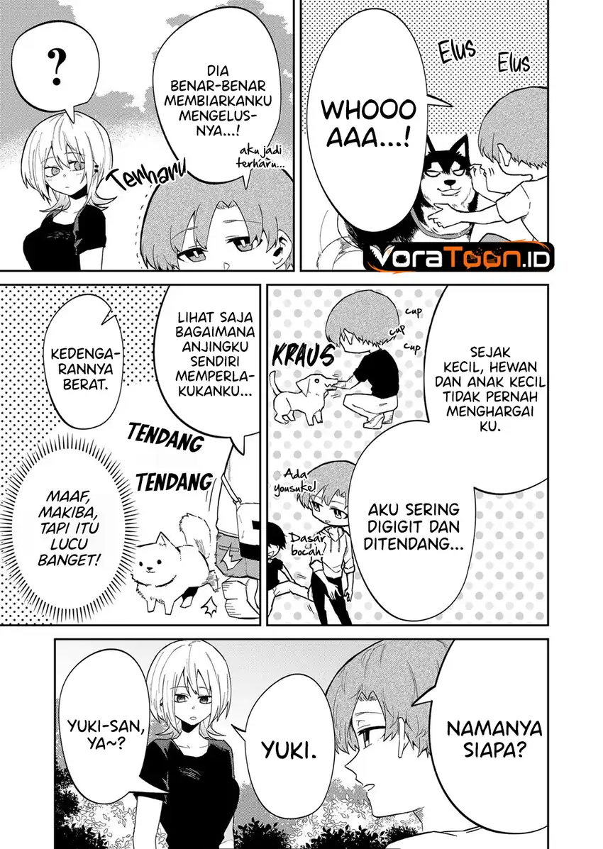 The Wolf Girl is Trying to Feign Indifference Chapter 16 Gambar 8