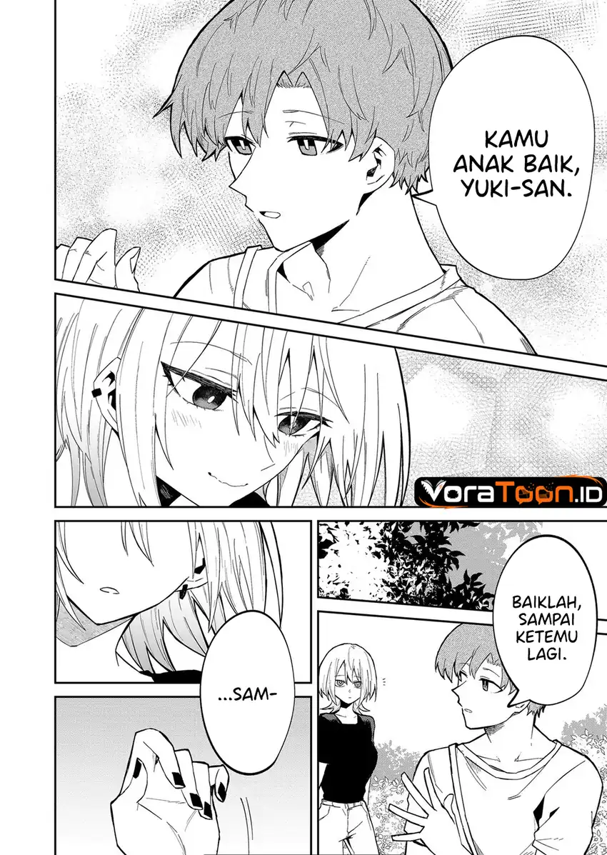 The Wolf Girl is Trying to Feign Indifference Chapter 16 Gambar 9