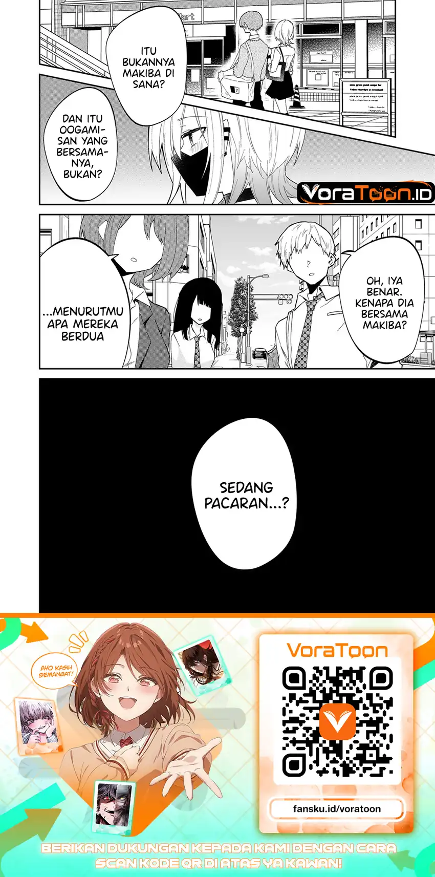 The Wolf Girl is Trying to Feign Indifference Chapter 17 Gambar 9