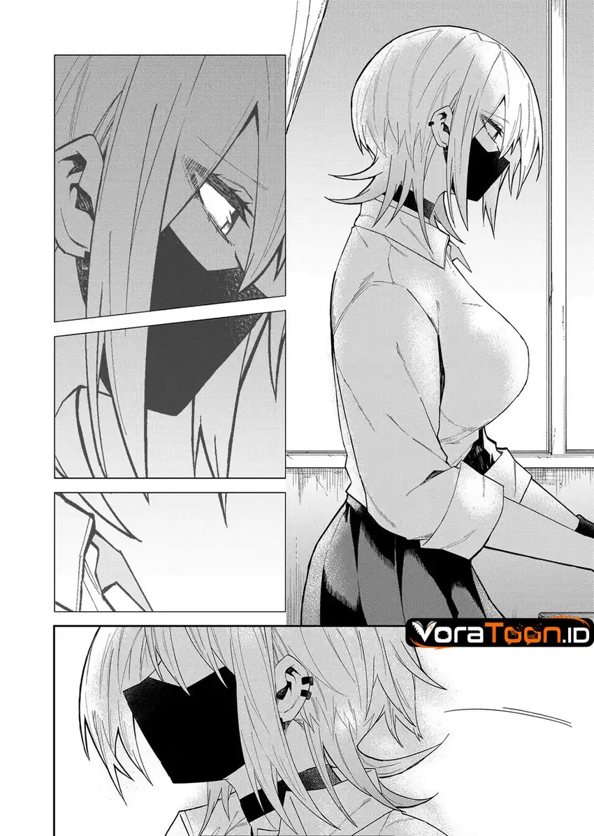 The Wolf Girl is Trying to Feign Indifference Chapter 18 Gambar 15