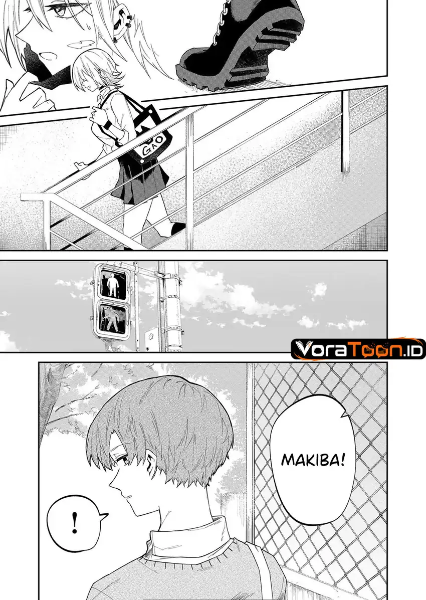 The Wolf Girl is Trying to Feign Indifference Chapter 18 Gambar 16
