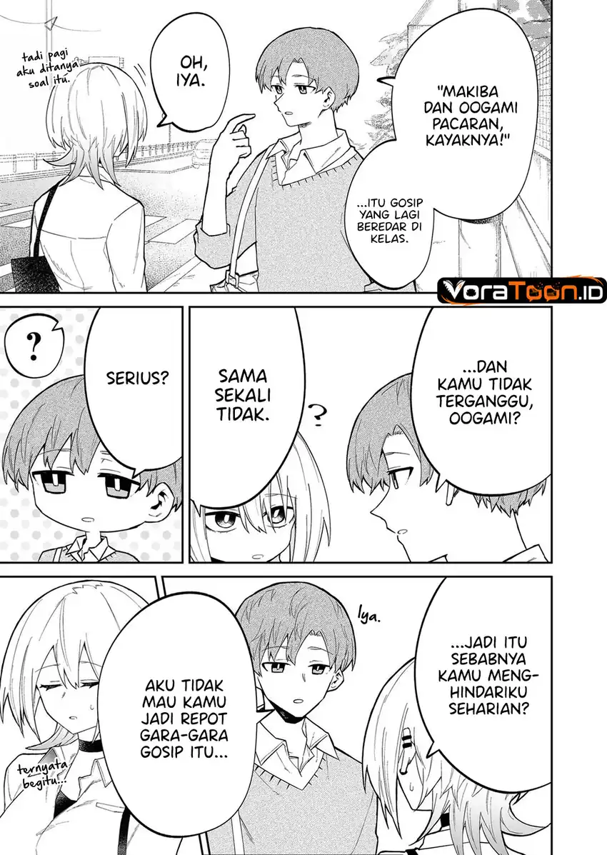The Wolf Girl is Trying to Feign Indifference Chapter 18 Gambar 18