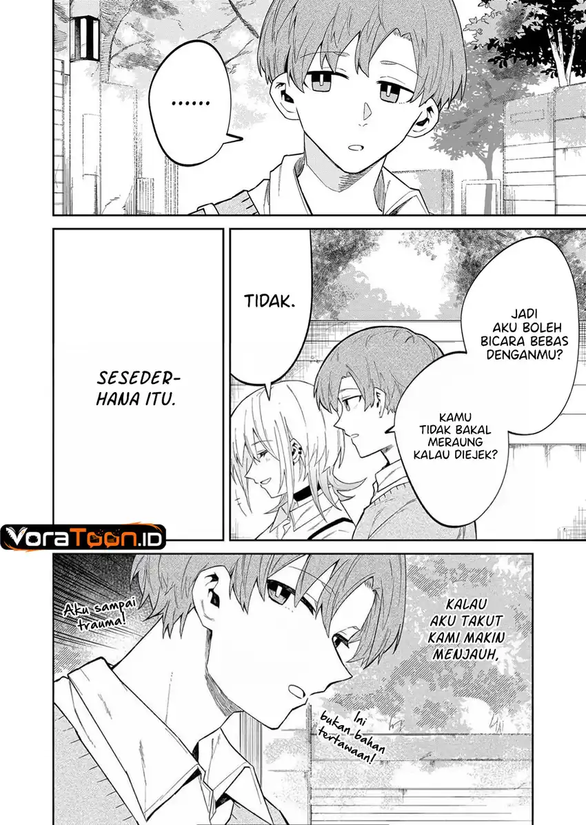 The Wolf Girl is Trying to Feign Indifference Chapter 18 Gambar 20