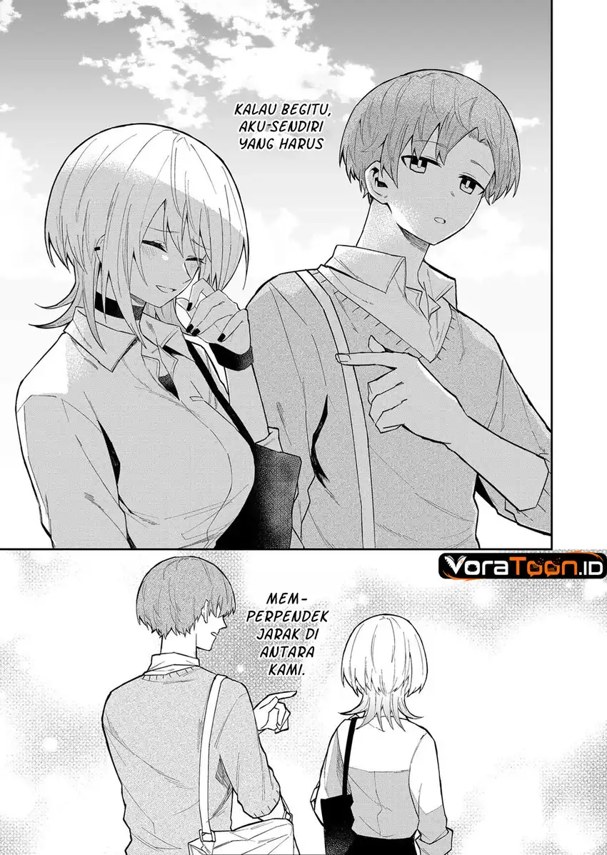 The Wolf Girl is Trying to Feign Indifference Chapter 18 Gambar 21