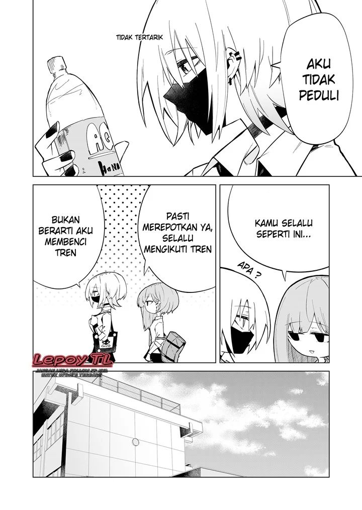 The Wolf Girl is Trying to Feign Indifference Chapter 2 Gambar 13
