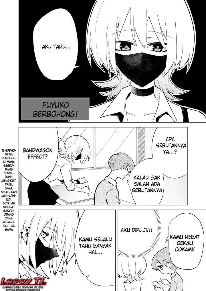 The Wolf Girl is Trying to Feign Indifference Chapter 2 Gambar 15