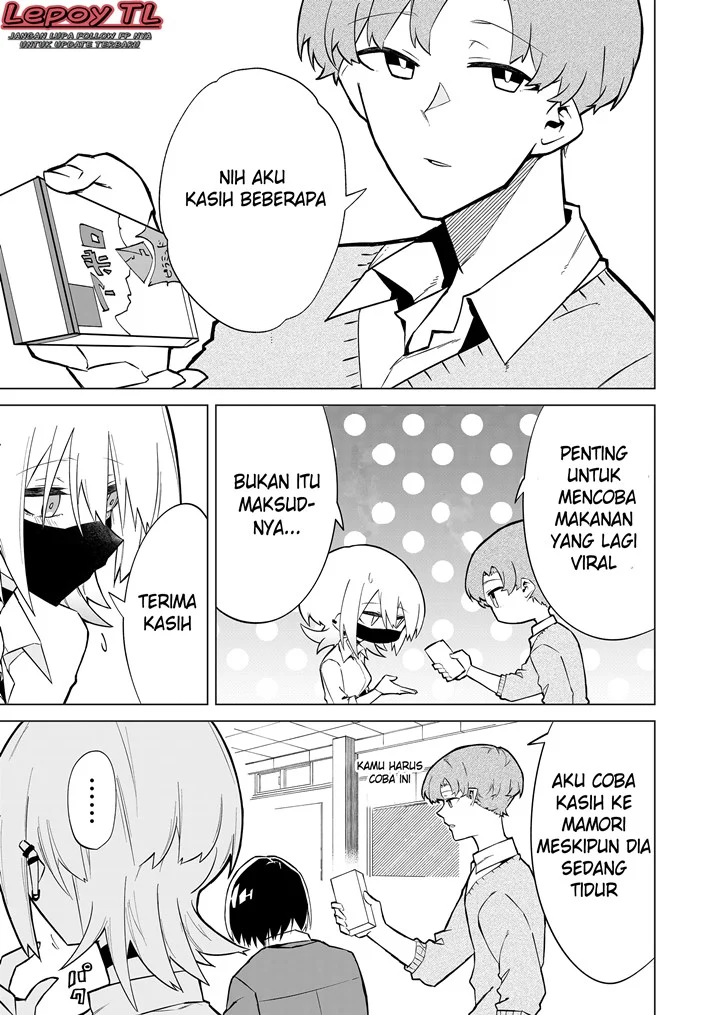 The Wolf Girl is Trying to Feign Indifference Chapter 2 Gambar 16