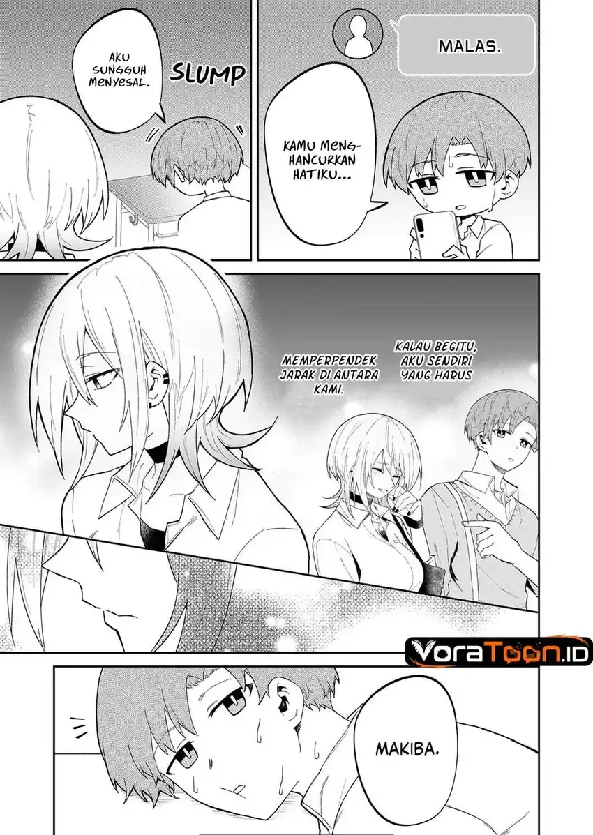 The Wolf Girl is Trying to Feign Indifference Chapter 20 Gambar 8