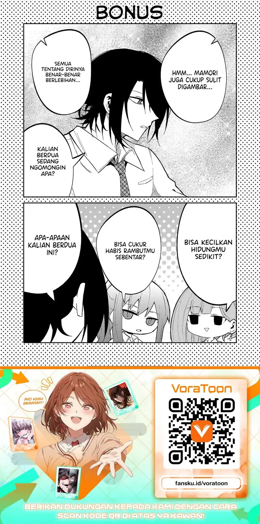 The Wolf Girl is Trying to Feign Indifference Chapter 21 Gambar 11