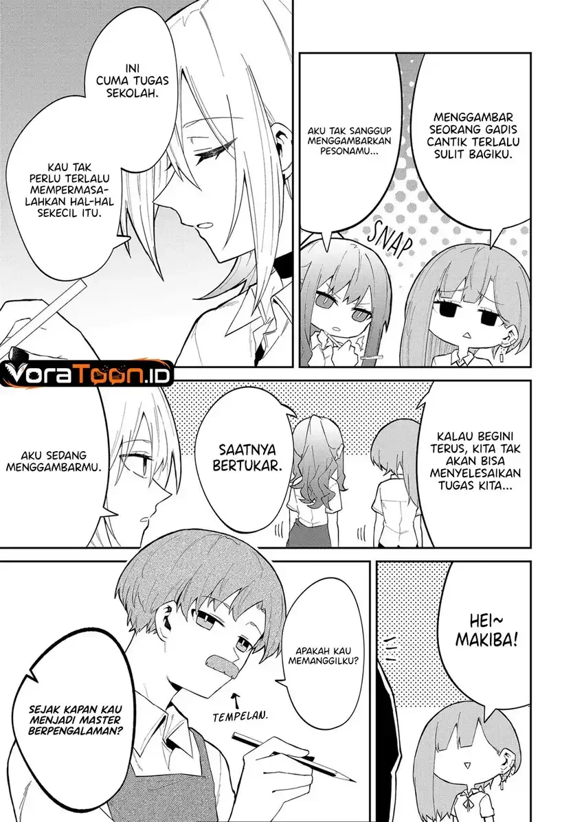 The Wolf Girl is Trying to Feign Indifference Chapter 21 Gambar 4