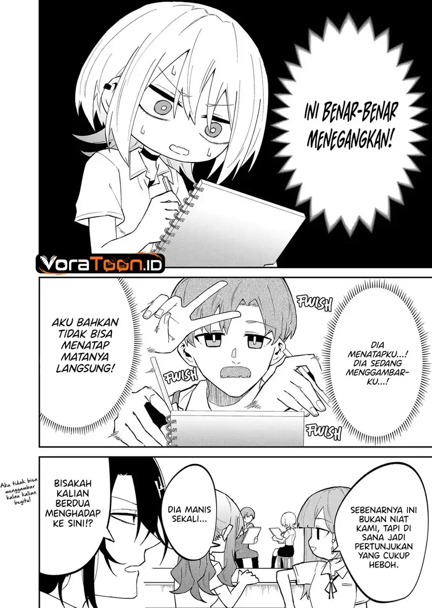 The Wolf Girl is Trying to Feign Indifference Chapter 21 Gambar 7