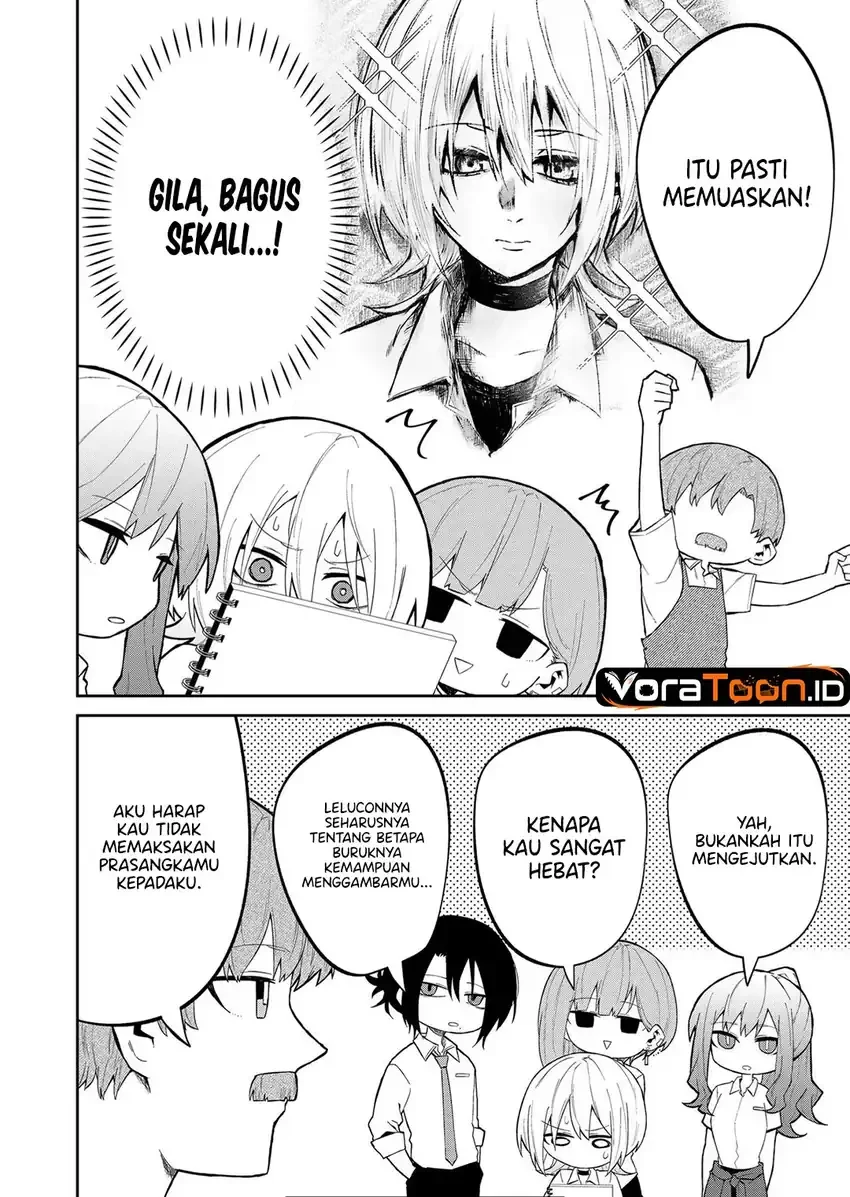 The Wolf Girl is Trying to Feign Indifference Chapter 21 Gambar 9