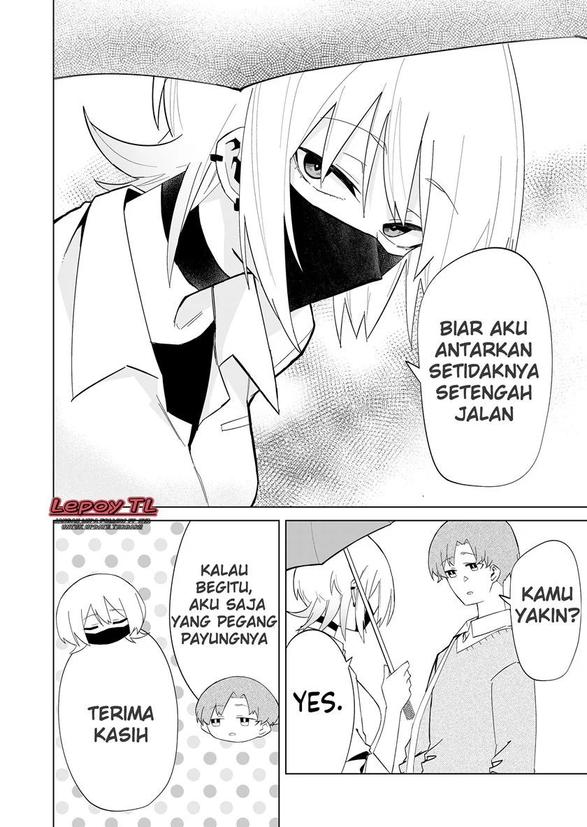 The Wolf Girl is Trying to Feign Indifference Chapter 3 Gambar 15
