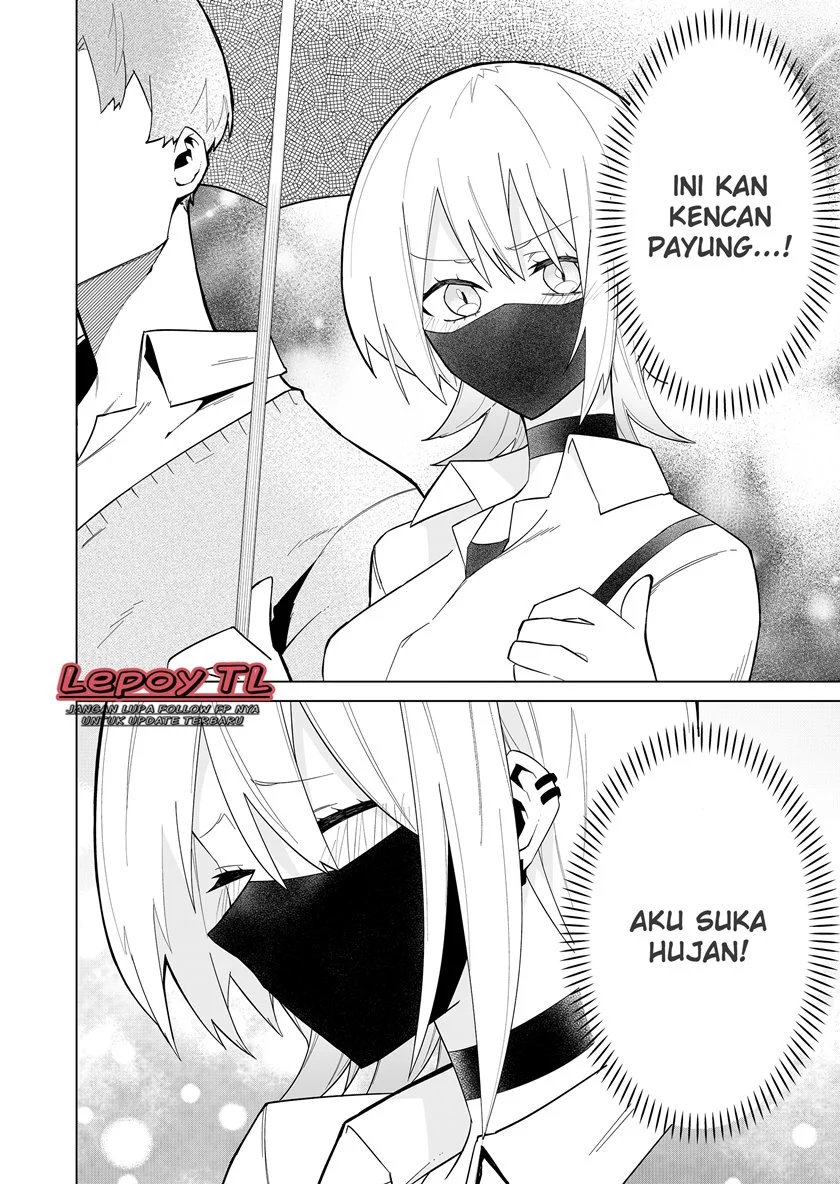 The Wolf Girl is Trying to Feign Indifference Chapter 3 Gambar 17