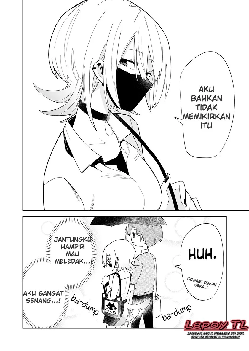 The Wolf Girl is Trying to Feign Indifference Chapter 3 Gambar 19