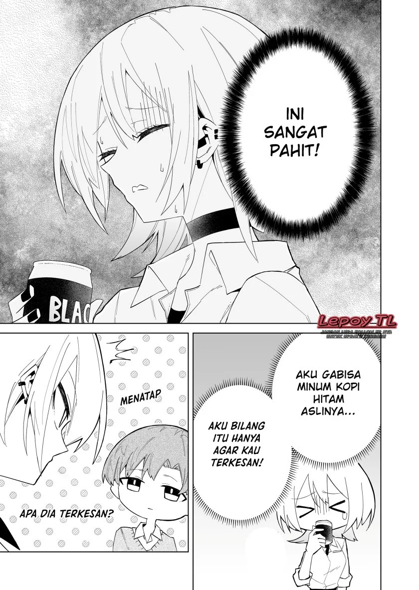 The Wolf Girl is Trying to Feign Indifference Chapter 4 Gambar 12