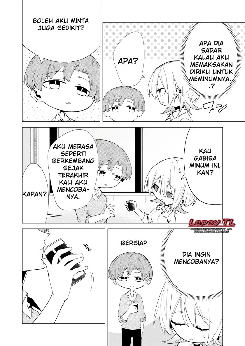 The Wolf Girl is Trying to Feign Indifference Chapter 4 Gambar 13
