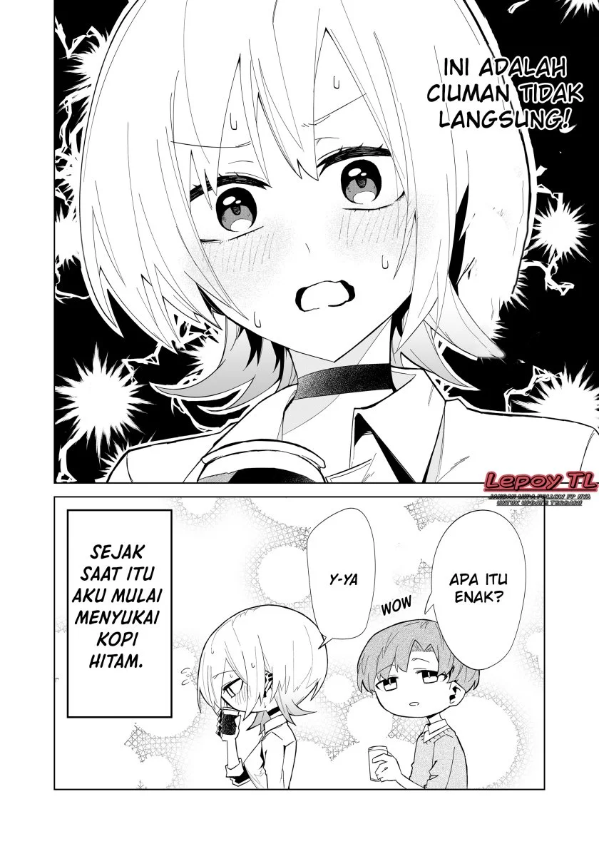 The Wolf Girl is Trying to Feign Indifference Chapter 4 Gambar 15