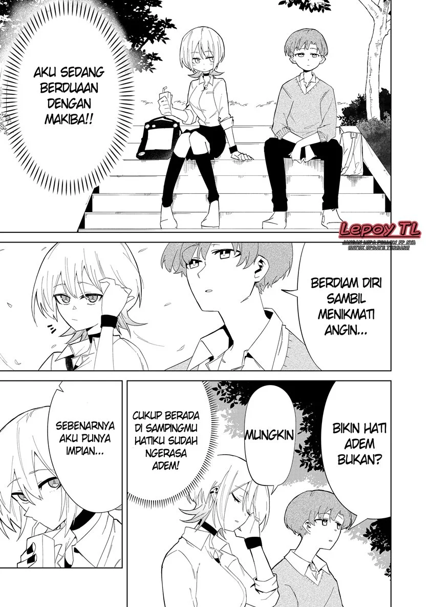The Wolf Girl is Trying to Feign Indifference Chapter 5 Gambar 13