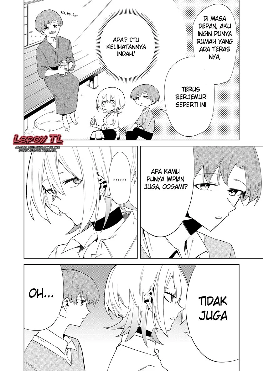 The Wolf Girl is Trying to Feign Indifference Chapter 5 Gambar 14