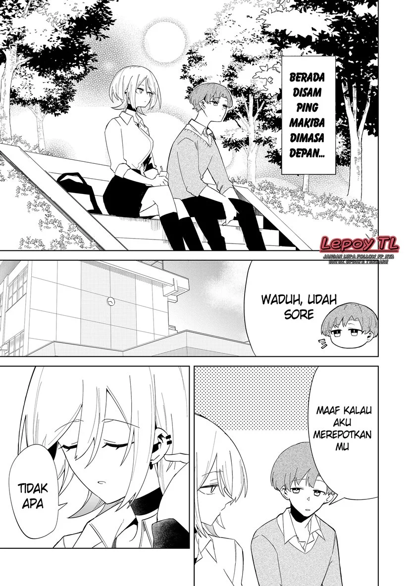 The Wolf Girl is Trying to Feign Indifference Chapter 5 Gambar 17