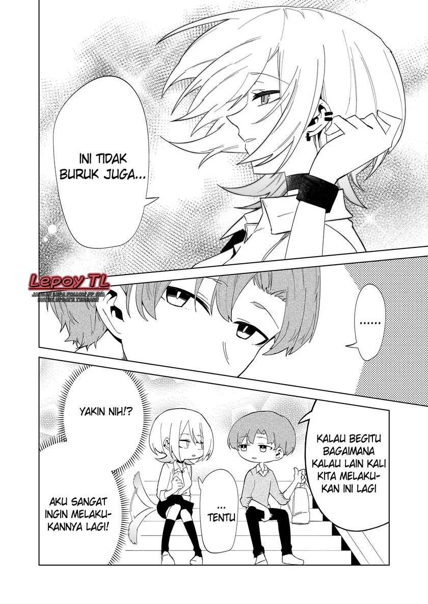 The Wolf Girl is Trying to Feign Indifference Chapter 5 Gambar 18