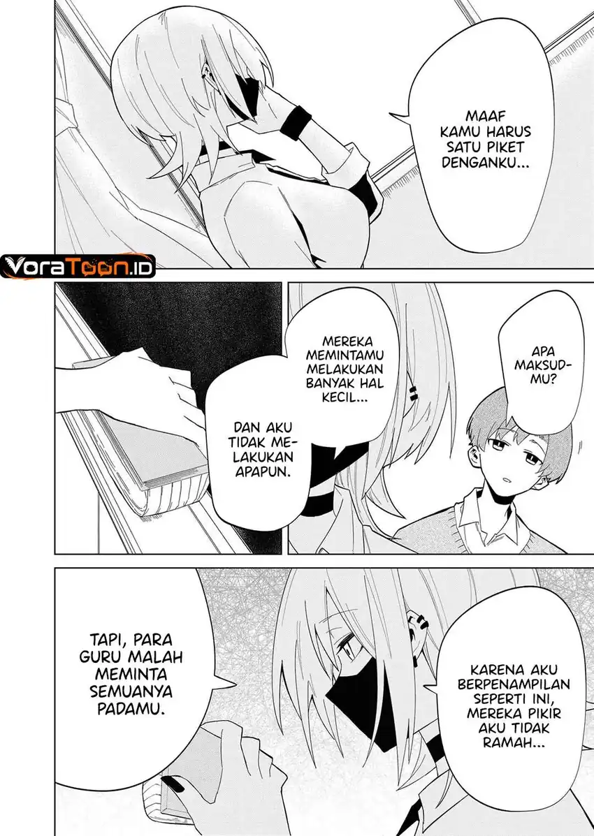 The Wolf Girl is Trying to Feign Indifference Chapter 6 Gambar 15