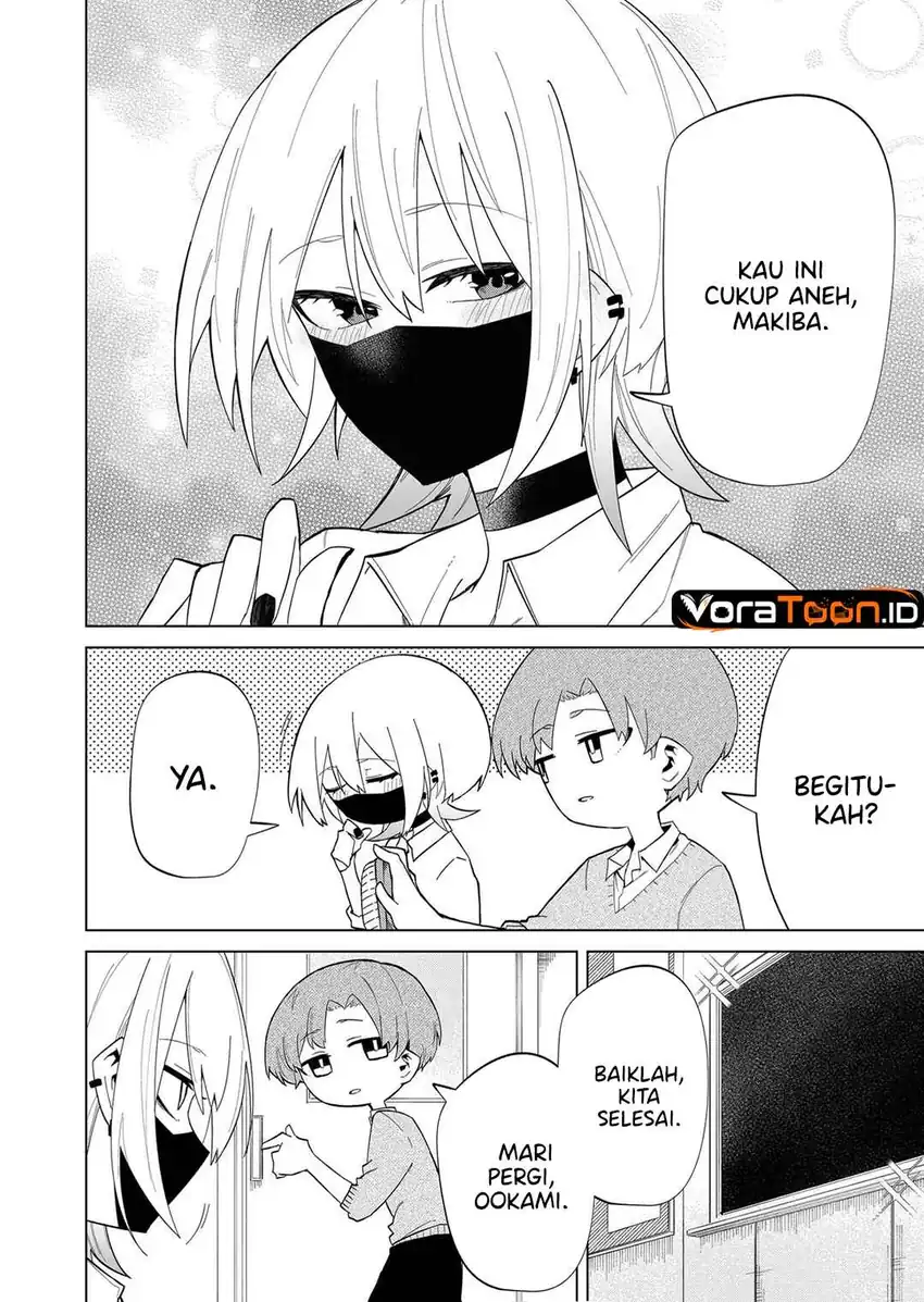 The Wolf Girl is Trying to Feign Indifference Chapter 6 Gambar 17