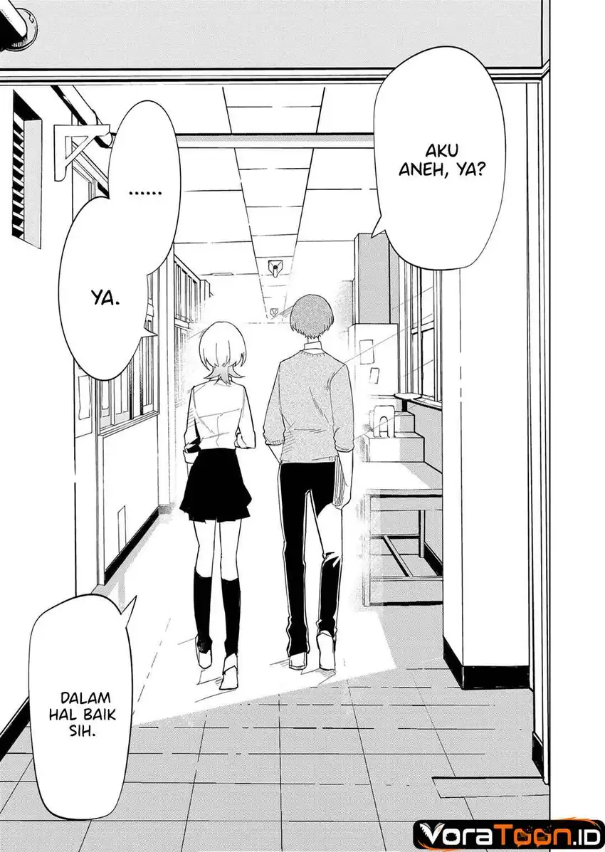 The Wolf Girl is Trying to Feign Indifference Chapter 6 Gambar 18