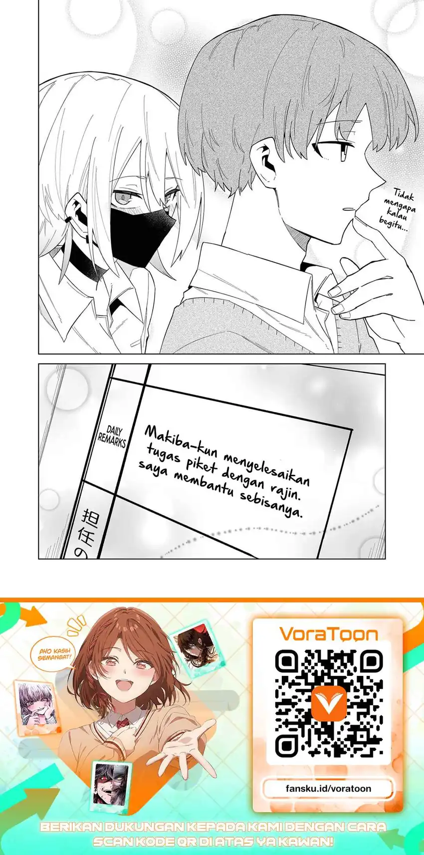 The Wolf Girl is Trying to Feign Indifference Chapter 6 Gambar 19