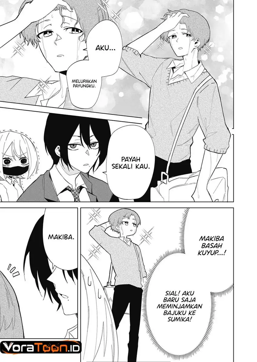 The Wolf Girl is Trying to Feign Indifference Chapter 7 Gambar 16