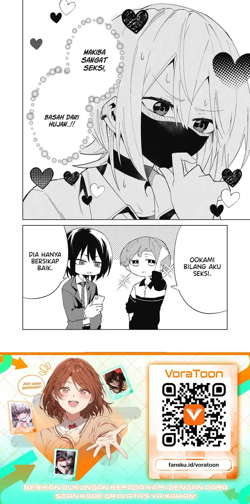 The Wolf Girl is Trying to Feign Indifference Chapter 7 Gambar 19