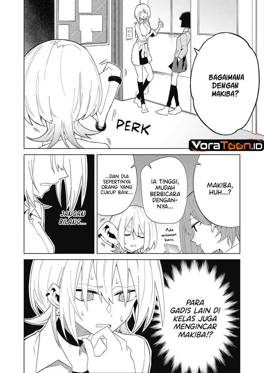 The Wolf Girl is Trying to Feign Indifference Chapter 8 Gambar 15