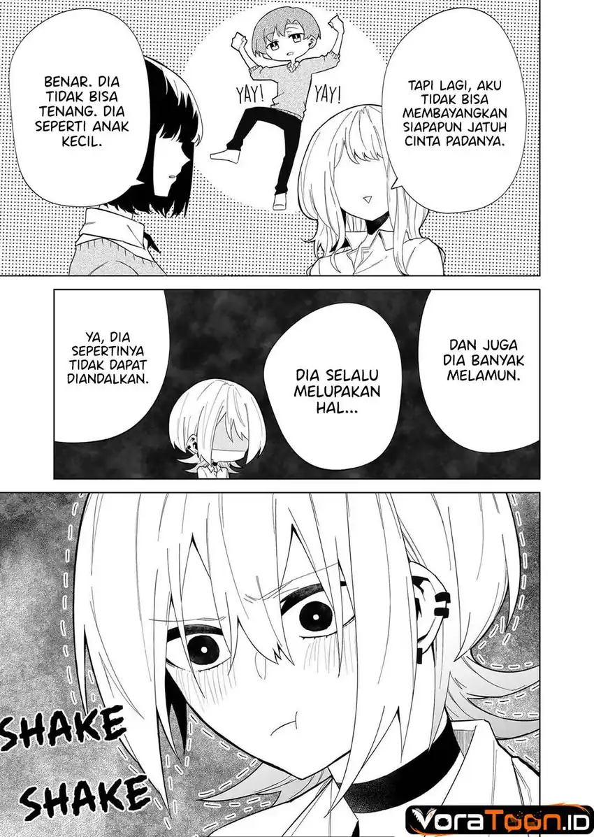 The Wolf Girl is Trying to Feign Indifference Chapter 8 Gambar 16